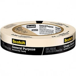 3M 2050 SCOTCH GENERAL PURPOSE MASKING TAPE