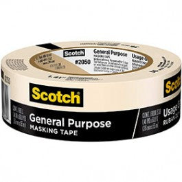 3M 2050 SCOTCH GENERAL PURPOSE MASKING TAPE