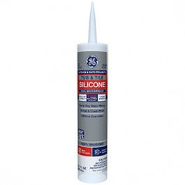 GE 612 2749485 10.1 OZ CLEAR TUB & TILE SILICONE 1 SEALANT