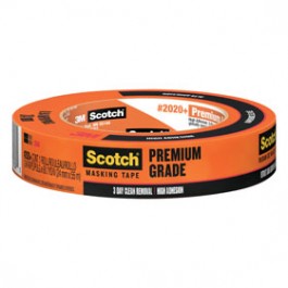 3M 2020 SCOTCH HEAVY DUTY MASKING TAPE ORANGE