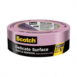 3M 2080 SCOTCH DELICATE SURFACE PAINTER'S TAPE