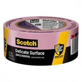 3M 2080 SCOTCH DELICATE SURFACE PAINTER'S TAPE
