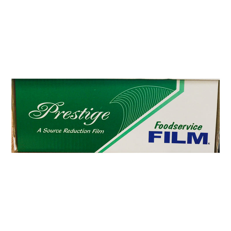 Clear 12"x2m' Prestige Foodservice Film Wrap 1/Roll