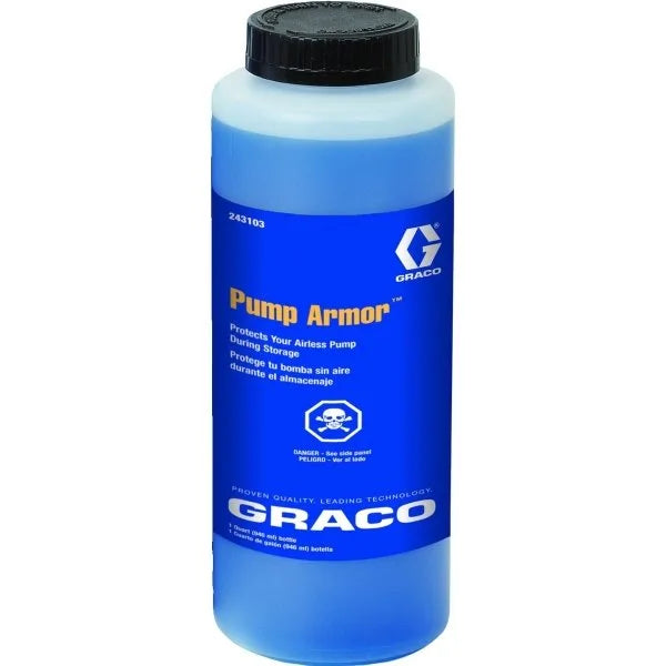 Graco 32 Oz Airless Paint Sprayer Pump Armor