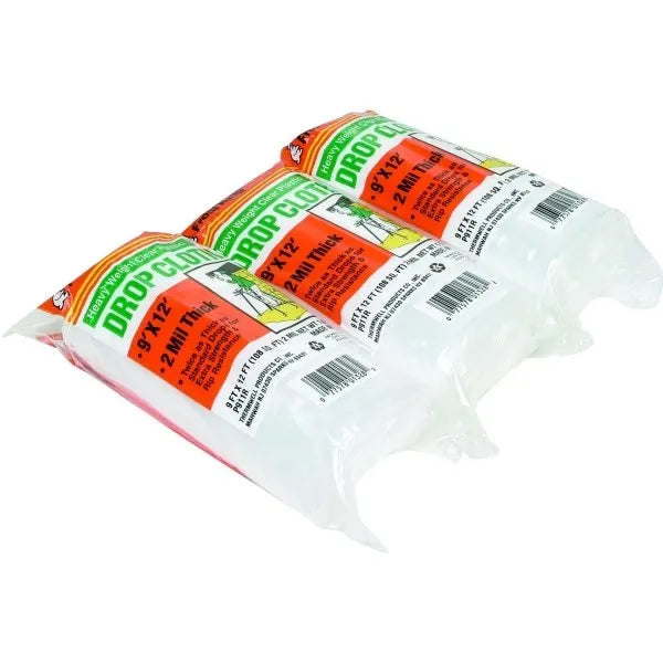Frost King 9 X 12' 2 Mil Frost King Plastic Drop Cloth