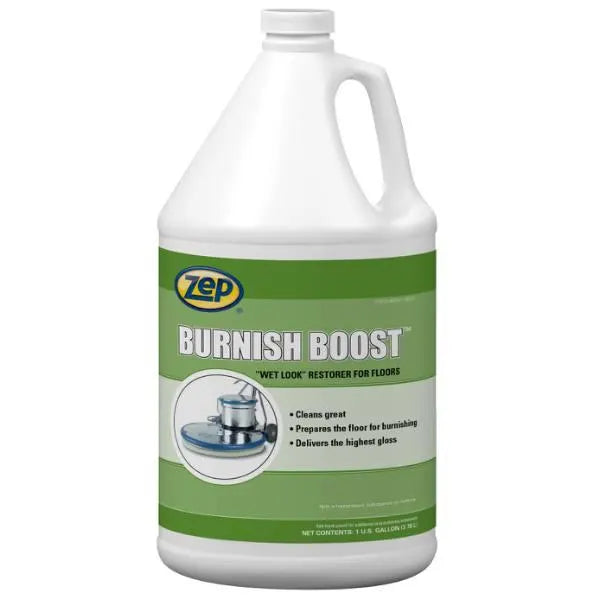 Zep® Burnish Boost 128 Oz Green Link Concentrate Cleaner