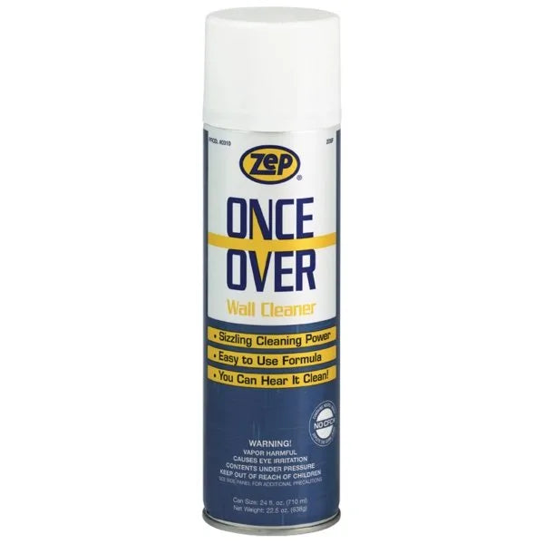 Zep® A07278 Once Over Wall 031001 20n18