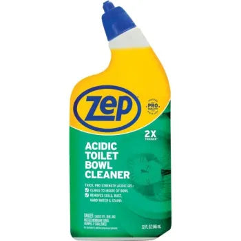 Zep 32 Oz Acidic Toilet Bowl Cleaner