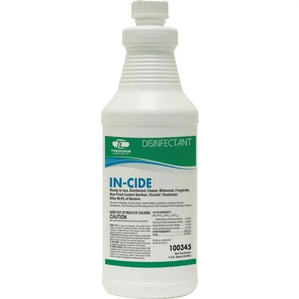 Theochem Labs In-Cide Disinfectant Cleaner And Deodorizer