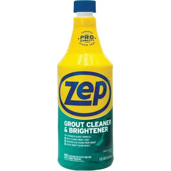 Zep Grout Cleaner & Brightener 32 Oz