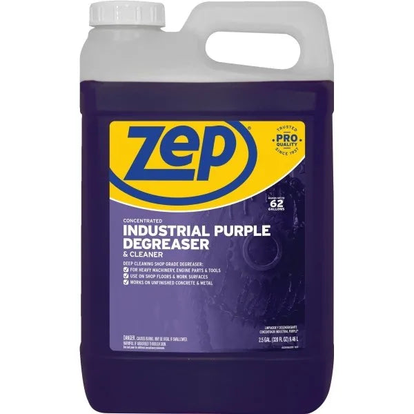 Zep® 2.5 Gal. Commercial Industrial Purple Cleaner