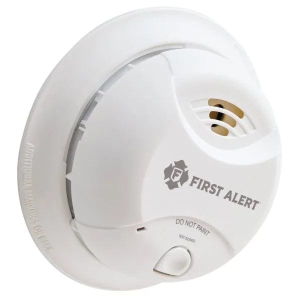 First Alert® Brk® Battery-Operated Smoke Alarm