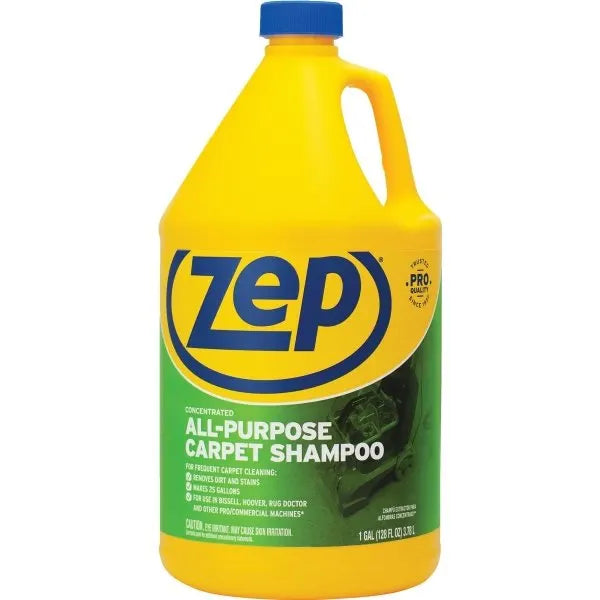 Zep 1 Gallon Concentrate All Purpose Carpet Extractor Shampoo