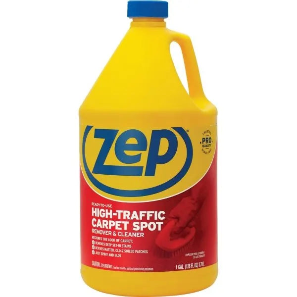 Zep High-Traffic Carpet Spot Cleaner 1 Gallon
