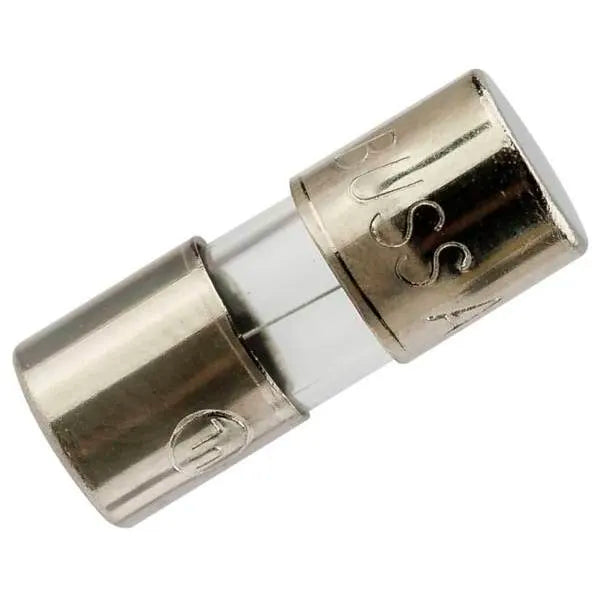 Bussmann® Fuse T/O/C Device, 1 Amp, 125 Volt, 1/2" Long