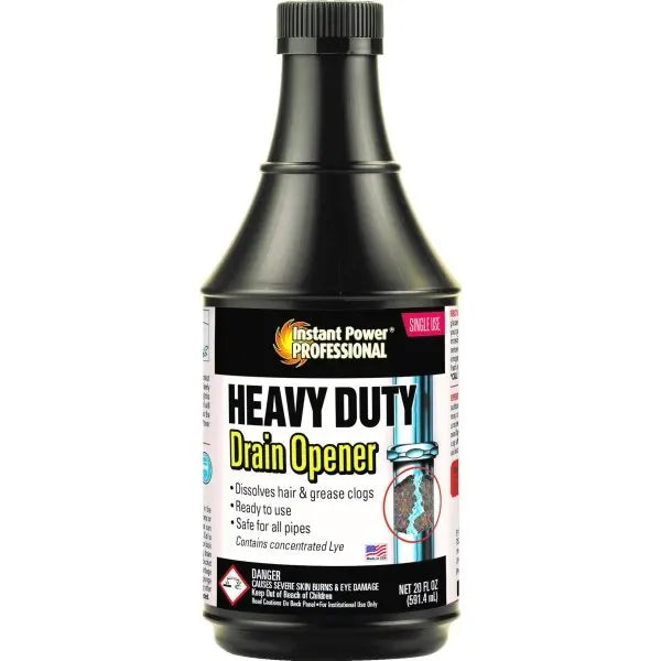 Instant Power Pro 20 Oz Heavy-Duty Drain Opener