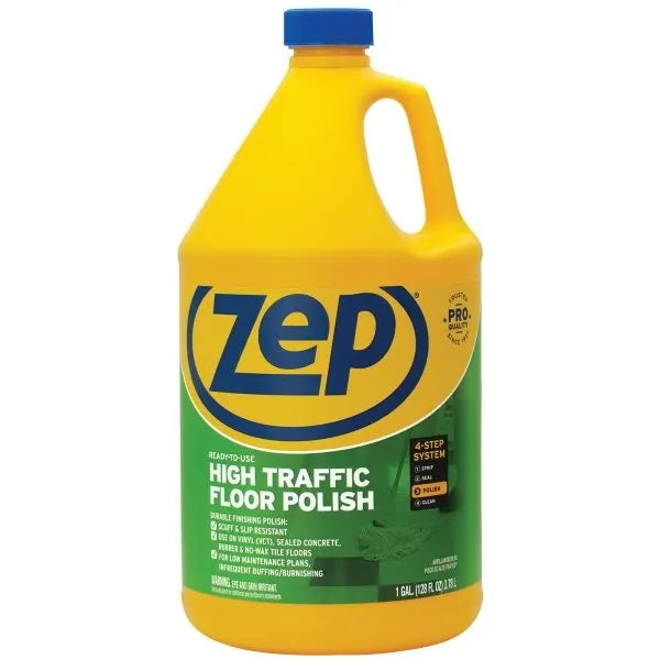 Zep 1 Gallon High-Traffic Floor Finish