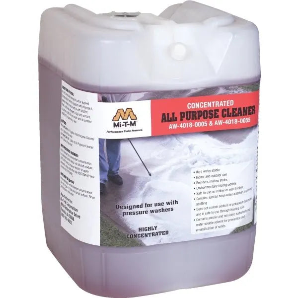 Mi-T-M 5 Gallon All Purpose Cleaner