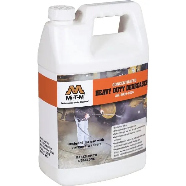 Mi-T-M 1 Gallon Heavy-Duty Degreaser