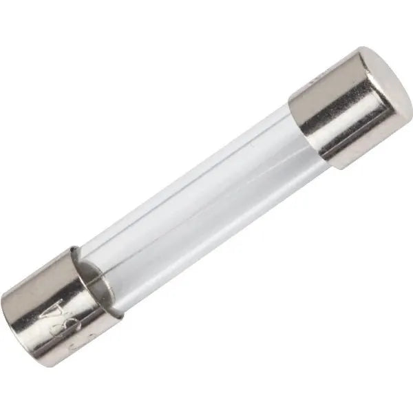Bussmann® 3 Amp 250 Volt Fast Acting Glass Tube Fuse