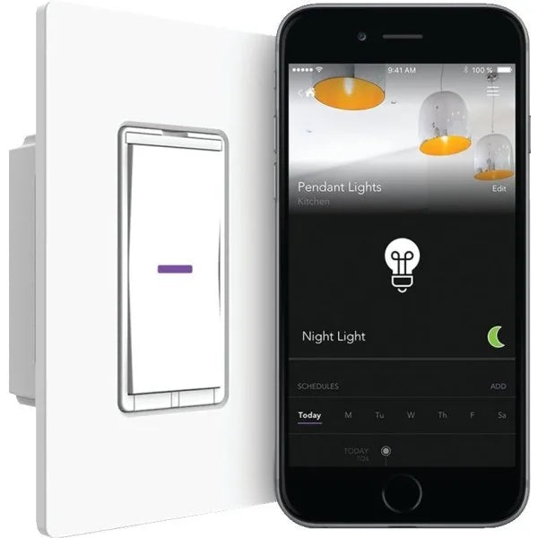 Hubbell Idevices® 3 And 4-Way Compatible Wi-Fi Smart Wall Switch