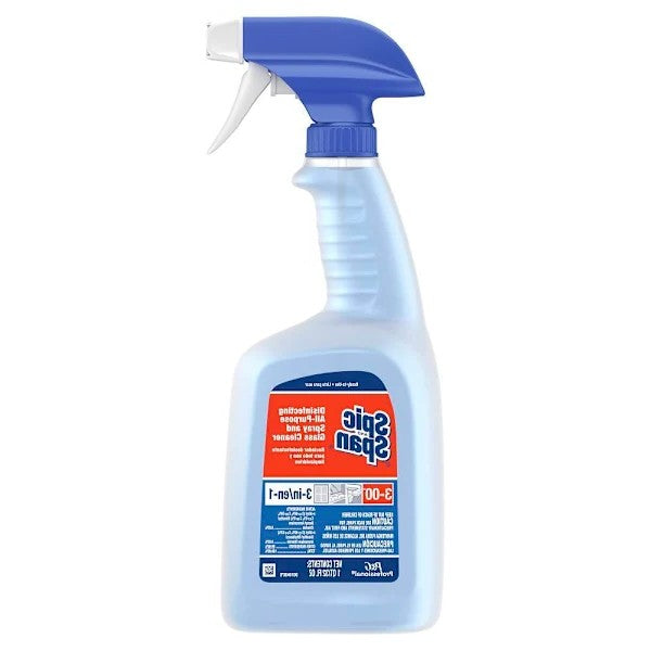 Spic And Span Disinfecting All-Purpose Spray & Glass Cleaner, 32 Oz