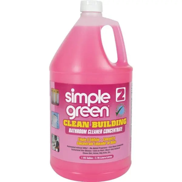 Simple Green 1 Gallon Concentrate Building Bathroom Cleaner