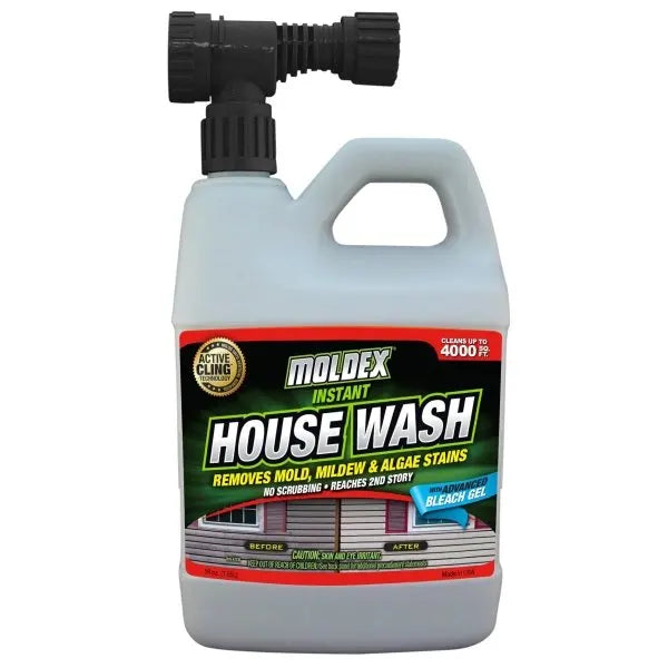 Moldex Instant House Wash Hose End 56 Oz