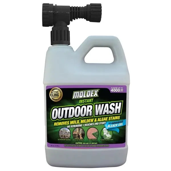 Moldex 56 Oz Non-Bleach Outdoor Wash Hose End