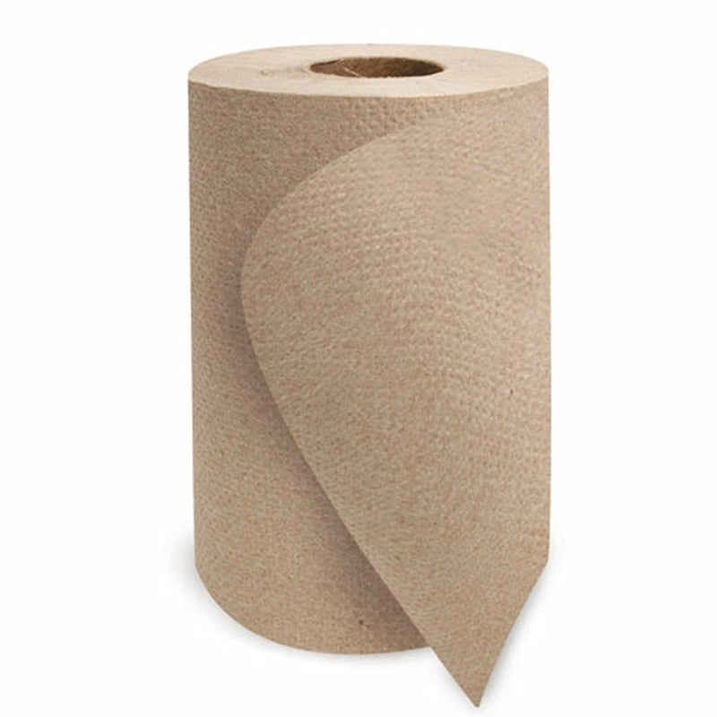 Morsoft 8"x350' Kraft Hardwound Roll Towel 12/cs