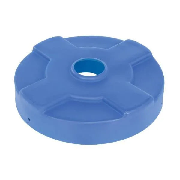 Vestil Drum Recycling Lid 30 Gallon Drum Blue