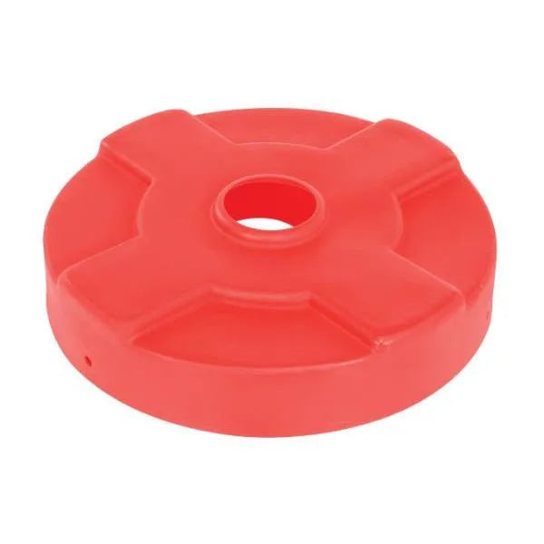 Vestil Drum Recycling Lid 30 Gallon Drum Red