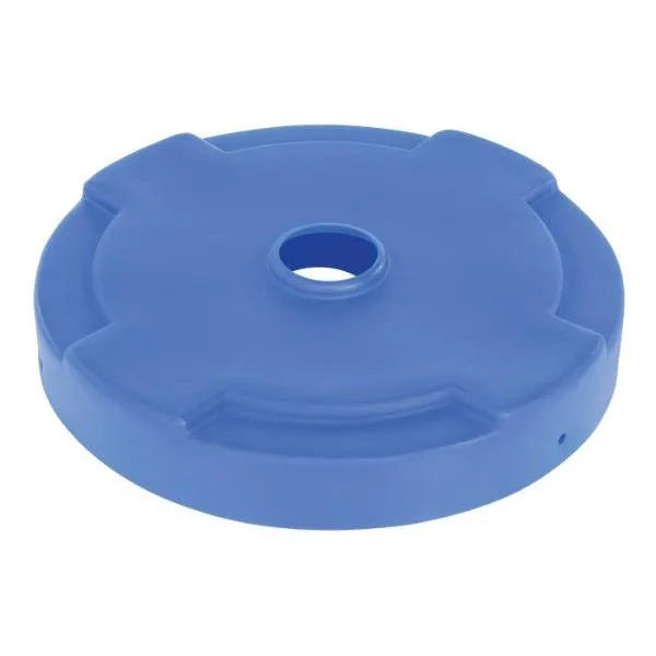 Vestil Drum Recycling Lid 55 Gallon Drum Blue