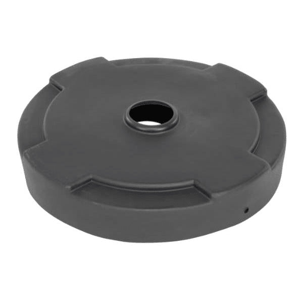 Vestil Drum Recycling Lid 55 Gallon Drum Black
