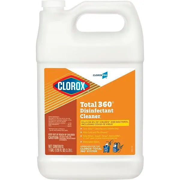 Clorox Pro™ 1 Gallon Total 360® Disinfectant Cleaner