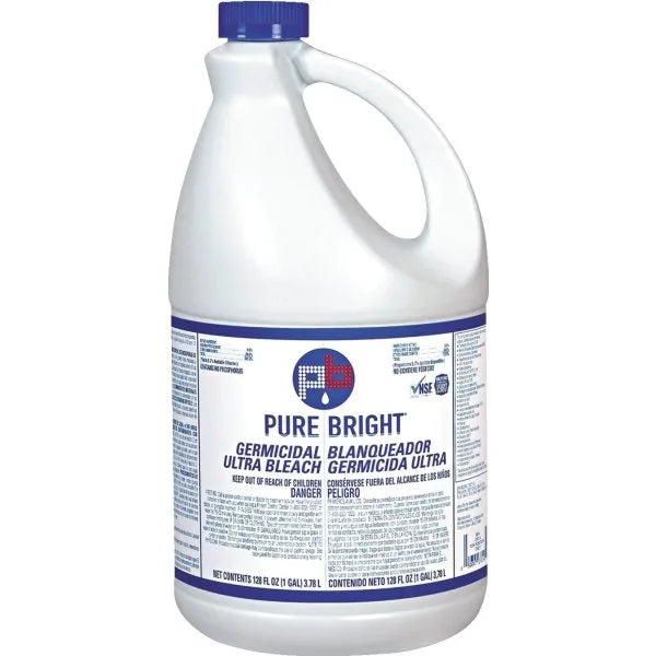 Pure Bright 1 Gallon Liquid Bleach