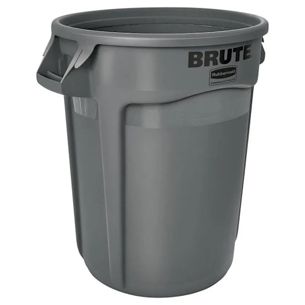 Rubbermaid Commercial BRUTE 32 Gal. Round Trash Can