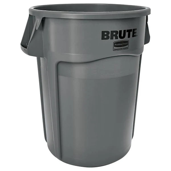 Rubbermaid Commercial BRUTE 44 Gal. Round Trash Can