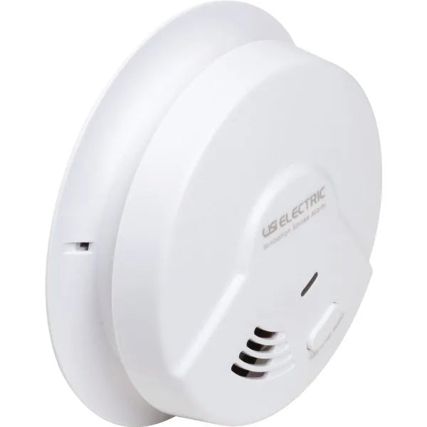 Usi Electric® Direct Wire Smoke Alarm With 10-Year Sealed Battery Backup