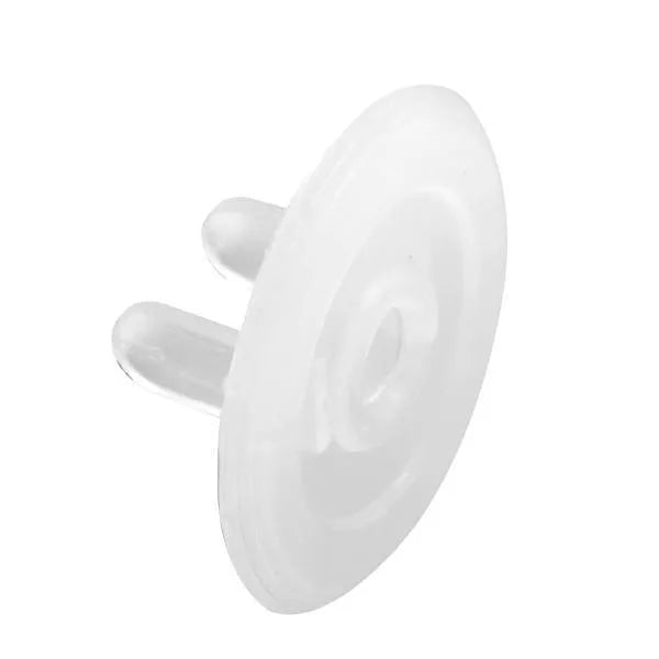 Outlet Cover Plugs - Clear