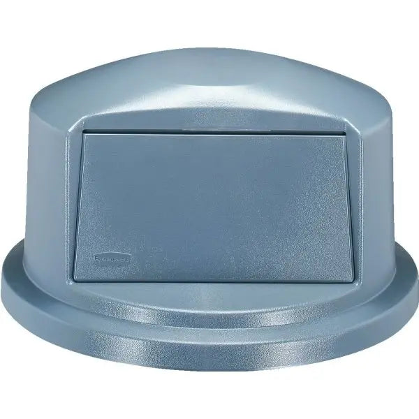 Rubbermaid Commercial 32 Gallon Brute® Dome Top Trash Can Lid (Gray)