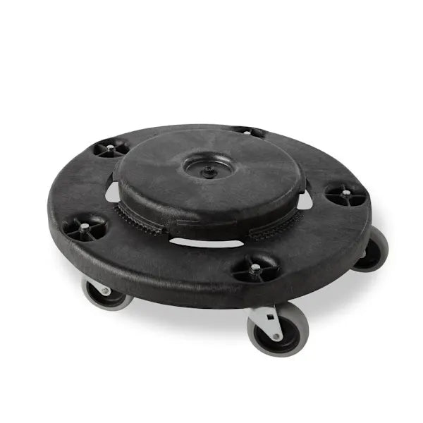 Rubbermaid Commercial BRUTE Trash Can Dolly (Compatible With 20, 32, 44, And 55 Gallon Containers)