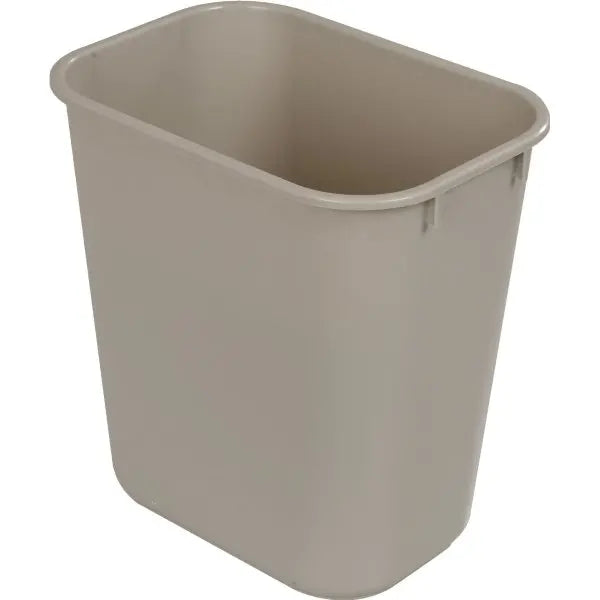 Maintenance Warehouse® 13-5/8 Quart Waste Receptacle (Beige)