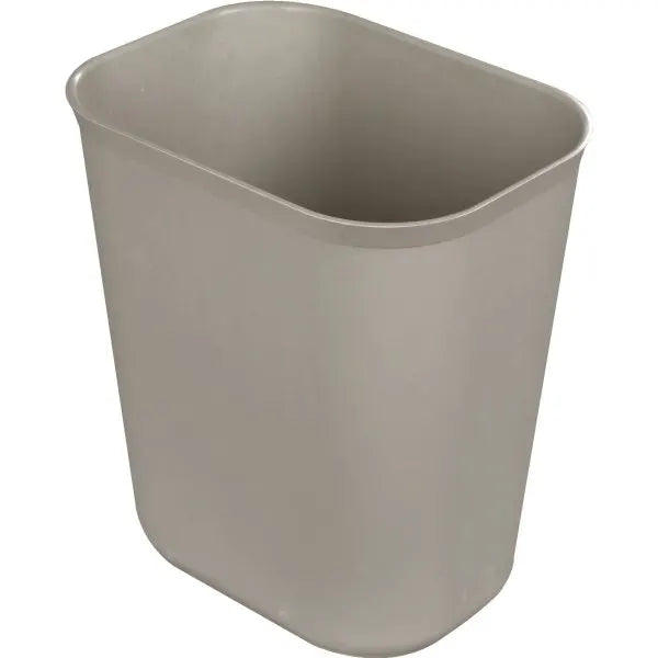 Rubbermaid Commercial® 3.5 Gal. Fire-Resistant Trash Can, Beige