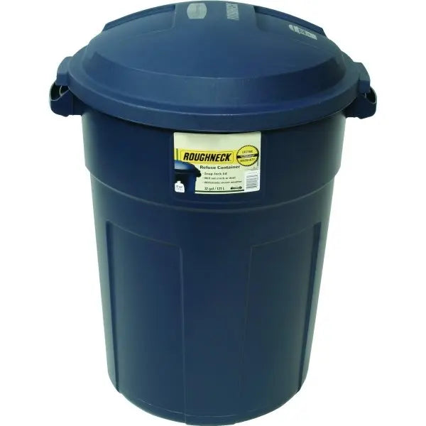 Rubbermaid Commercial Roughneck Non-Wheeled Outdoor Trash Can