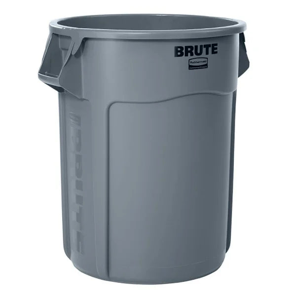 Rubbermaid Commercial BRUTE 55 Gal. Round Trash Can, Vented