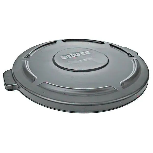 Rubbermaid Commercial BRUTE 44 Gallon RiRubbermaid Commercial Brute® 55 Gallon Trash Can Lid (Gray)m Caddy Bag (Yellow) (Copy)