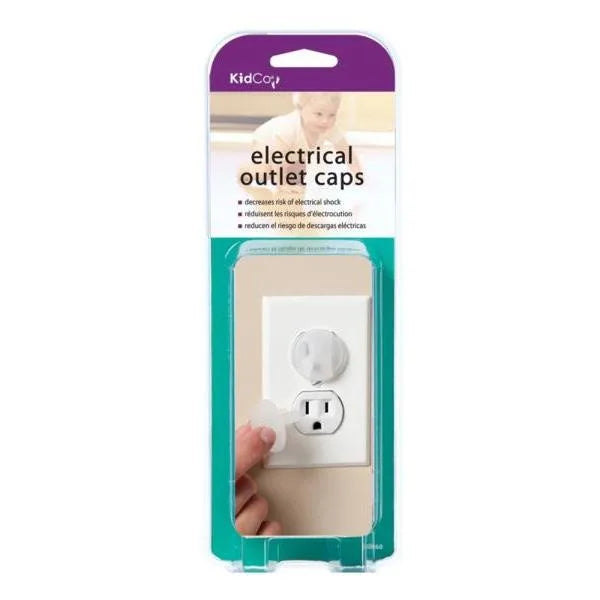 Kidco® Electrical Outlet Caps Package Of 108