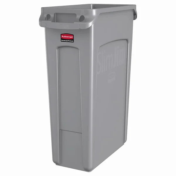 Rubbermaid Commercial BRUTE Quiet Trash Can Dolly, 20, 32, 44, 55 Gallon Compatible