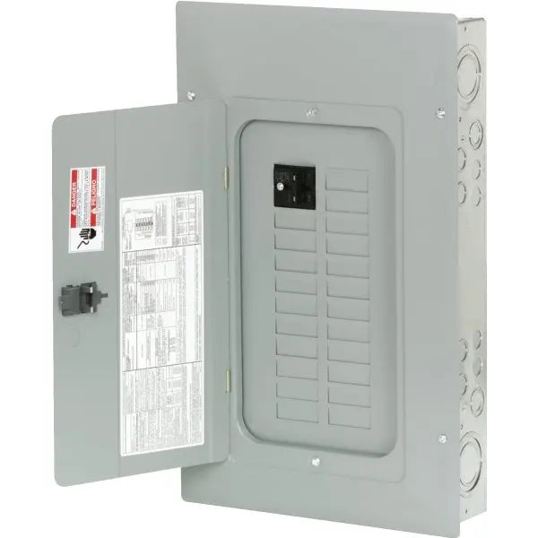 Cutler-Hammer 100 Amp 20-Space 40-Circuit Main Breaker Indoor Load Center